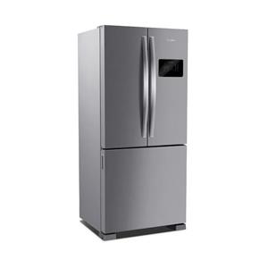 HELADERA WHIRLPOOL WRO85AK 586 LTS INVERTER FRENCH DOOR SIDE AND SIDE ACERO INOXIDABLE
