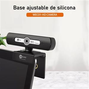 CAMARA WEB LECOO BY LENOVO WEC01 720 DPI USB CLIP AJUSTABLE