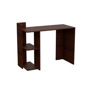 ESCRITORIO MOSCONI DAKAR MESA PC OFICINA MUEBLE ESTUDIO 56654 COLOR WENGUE
