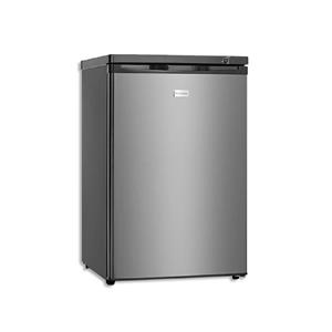 FREEZER VONDOM FR55 85 LTS VERTICAL BAJO MESADA 4 ESTANTES ACERO INOX