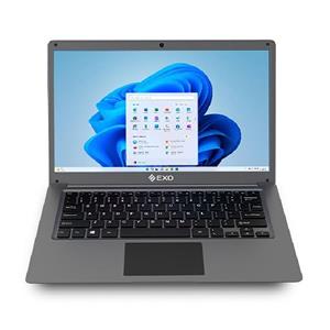 NOTEBOOK EXO XR2 N4020 CELERON 4 GB RAM 128 GB SSD 14 PULGADAS GRIS
