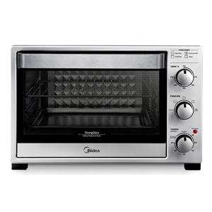 HORNO ELECTRICO MIDEA TO-M340SAR1 40 LTS GRILL CONVECCION TIMER PLATA
