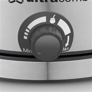PAVA ELECTRICA ULTRACOMB PE4916 1.7 LTS 2200 WTS TERMOSTATO MATE ACERO INOX
