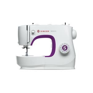 MAQUINA DE COSER SINGER M-3505C 32 DISEÑOS BRAZO LIBRE PORTATIL BLANCA
