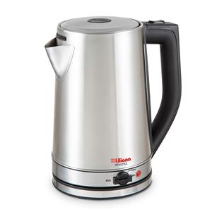 PAVA ELECTRICA LILIANA AP200 INFUSTYLE 1.7 LTS SELECT TEMPERATURA MATE ACERO INOX
