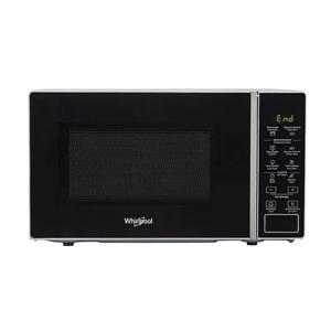 MICROONDAS WHIRLPOOL WMS20BS 20 LTS DIGITAL BANDEJA NEGRO PLATA
