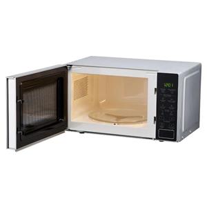 MICROONDAS WHIRLPOOL WMS20BS 20 LTS DIGITAL BANDEJA NEGRO PLATA
