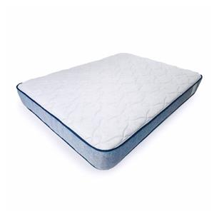 COLCHON SUAVEGOM OXFORD DOS Y MEDIA PLAZAS RESORTE POCKET 160 X 200 100 KG
