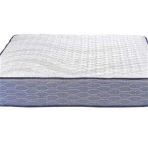 COLCHON SUAVEGOM OXFORD DOS Y MEDIA PLAZAS RESORTE POCKET 160 X 200 100 KG
