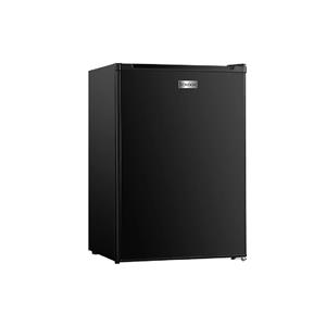 HELADERA BAJO MESADA VONDOM RFG170N 78 LTS MOTOR COMPRESOR FRIGOBAR NEGRA
