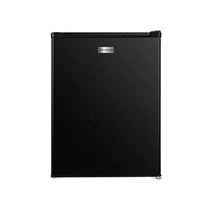 HELADERA BAJO MESADA VONDOM RFG170N 78 LTS MOTOR COMPRESOR FRIGOBAR NEGRA
