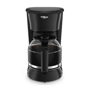 CAFETERA LILIANA AC930 CAFETY 1.80 LTS DE FILTRO 900 WTS ANTIGOTEO NEGRA 
