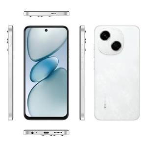 CELULAR TECNO SPARK GO 1 KL4 4 GB RAM 128 GB MEMORIA LIBERADO BLANCO
