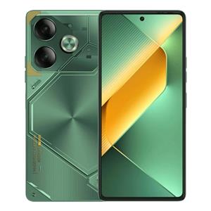 CELULAR TECNO SPARK LI7 POVA 6 GAMER 12 GB RAM 256 GB MEMORIA NFC LIBERADO VERDE
