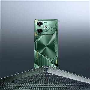 CELULAR TECNO SPARK LI7 POVA 6 GAMER 12 GB RAM 256 GB MEMORIA NFC LIBERADO VERDE
