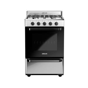 COCINA DREAN CD5602AIO 56 CM MULTIGAS 4 HORNALLAS EASY CLEAN PRO ACERO INOX