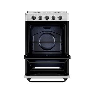 COCINA DREAN CD5602AIO 56 CM MULTIGAS 4 HORNALLAS EASY CLEAN PRO ACERO INOX