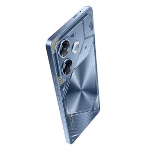 CELULAR TECNO LI7 POVA 6 GAMER 12 GB RAM 256 GB MEMORIA NFC LIBERADO AZUL
