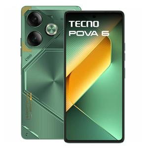 CELULAR TECNO LI7 POVA 6 GAMER 8 GB RAM 256 GB MEMORIA NFC LIBERADO VERDE
