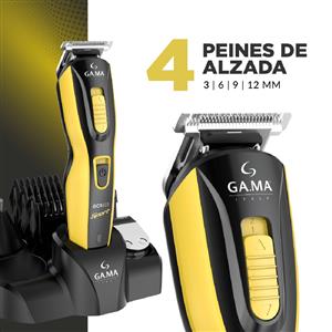 CORTADORA GA-MA GCX-623 SPORT RECARGABLE ACCESORIOS NEGRO