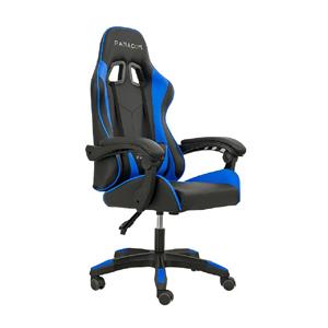 SILLON GAMER PANACOM GMC00813 RECLINABLE INCLINACIÓN 90 A 135 GRADOS AZUL
