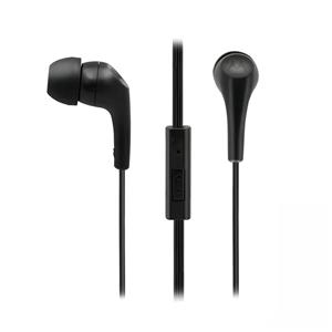 AURICULARES MOTOROLA 2S EARBUDS 32159 CON CABLE MICROFONO NEGRO