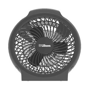 CALOVENTOR LILIANA CFH420 COMPACTSUN 2000 WTS 2 VELOCIDADES NEGRO
