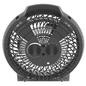 CALOVENTOR LILIANA CFH420 COMPACTSUN 2000 WTS 2 VELOCIDADES NEGRO
