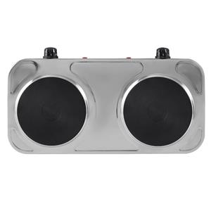 ANAFE KANJI KJH-HP2200SSD 2 HORNALLAS 2200 WTS ACERO INOX
