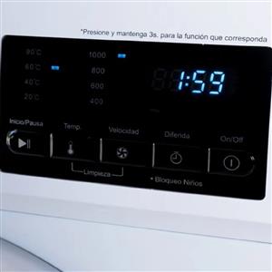 LAVARROPAS CODINI AIAFA6010B FRONTAL 6 KG 1000 RPM INVERTER BLANCO
