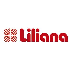 VENTILADOR LILIANA VTHI704R DE TECHO 4 PALAS 300 RPM 120 CM LUZ LED CON CONTROL