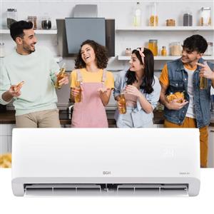 AIRE ACONDICIONADO BGH BS26WCDW ON OFF 2800 WTS FRIO CALOR BLANCO