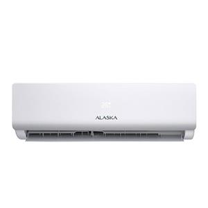 AIRE ACONDICIONADO ALASKA AS35WCHU 3200 WTS FRIO CALOR BLANCO