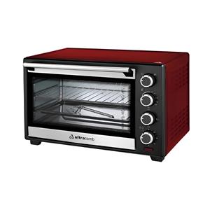 HORNO ELECTRICO ULTRACOMB UC-50C 50 LTS 1600 WTS CONVECCION ROJO