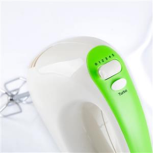 BATIDORA DAEWOO DHM-208 DE MANO 5 VELOCIDADES 250 WTS TURBO MANUAL