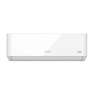 AIRE ACONDICIONADO ALASKA ASI52WCLW 5250 WTTS 4515 F INVERTER FRIO CALOR BLANCO