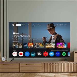 SMART TV BGH B6026US6G 60 PULGADAS GOOGLE TV 4K UHD