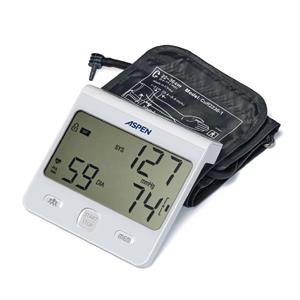 TENSIOMETRO ASPEN DBP6175 AUTOMATICO DIGITAL DE BRAZO DISPLAY HORIZONTAL 60 MEMORIAS