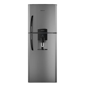 HELADERA DREAN HDR400F41E 396 LTS CON FREEZER DISPENSER AQUA ACERO INOX