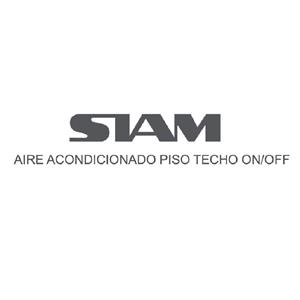 AIRE ACONDICIONADO SIAM SMPTH6TRHC5CPI INDUSTRIAL 21120 WTS 18000 F MOTOR ON OFF FRIO CALOR BLANCO