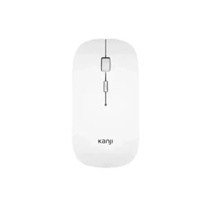MOUSE OPTICO KANJI KJ-MOUSEI002 INALAMBRICO 1600 DPI BLANCO