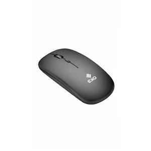 MOUSE OPTICO EXO 3628 XH36 INALAMBRICO DUAL WIRELESS 3D NEGRO