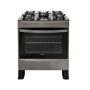 COCINA PEABODY GOURMET 730 5 HORNOLLAS PUERTA VIDRIO ACERO INOXIDABLE