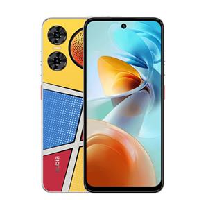 CELULAR NUBIA Z2460 MUSIC 2 NFC 4 GB RAM 128 GB MEMORIA DUAL SIM COLOR POP ART