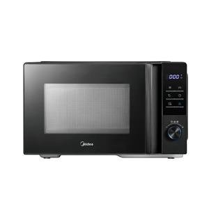 MICROONDAS MIDEA MW-DG125BAR1 DIGITAL 850 WTS 25 LITROS CON GRILL NEGRO