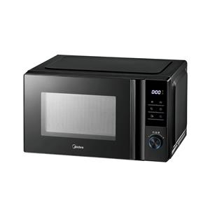 MICROONDAS MIDEA MW-DG125BAR1 DIGITAL 850 WTS 25 LITROS CON GRILL NEGRO
