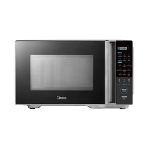 MICROONDAS MIDEA MW-EG128GAR1 DIGITAL 29 LITROS CON GRILL PLATA
