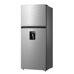 HELADERA MIDEA MDRT580MTE46ADW 412 LITROS TOP MOUNT NO FROST INVERTER ACERO INOX