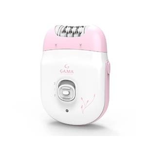 DEPILADORA GAMA VELVET INALAMBRICA RECARGABLE USB 2 VELOCIDADES ROSA