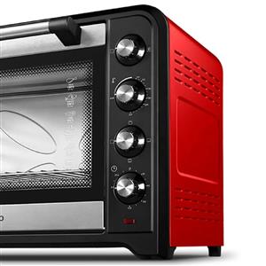 HORNO ELECTRICO ULTRACOMB UC110CLN 110 LTS 2400 WTS TIMER CONVECCION ROJO